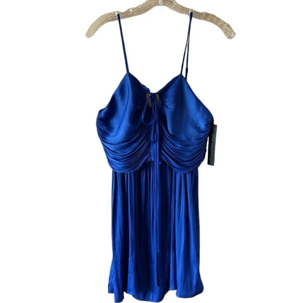 NEW House Of Harlow 1960 Blue Dress